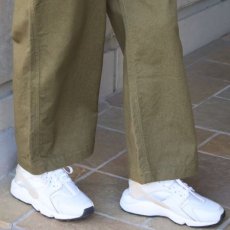 画像11: 【NARU FACTORY】カツラギニューセリサイト ベイカーパンツ (11)