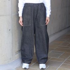 画像2: 【NARU FACTORY】8オンスムラデニム クラフトパンツ (2)