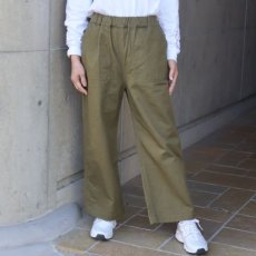 画像2: 【NARU FACTORY】カツラギニューセリサイト ベイカーパンツ (2)