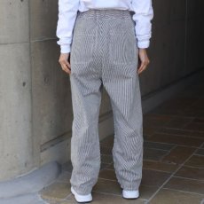 画像4: 【NARU FACTORY】先染めヒッコリーコージーパンツ (4)