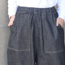 画像9: 【NARU FACTORY】8オンスムラデニム クラフトパンツ (9)