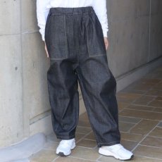 画像1: 【NARU FACTORY】8オンスムラデニム クラフトパンツ (1)