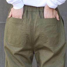 画像9: 【NARU FACTORY】カツラギニューセリサイト ベイカーパンツ (9)