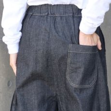 画像10: 【NARU FACTORY】8オンスムラデニム クラフトパンツ (10)