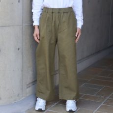 画像1: 【NARU FACTORY】カツラギニューセリサイト ベイカーパンツ (1)