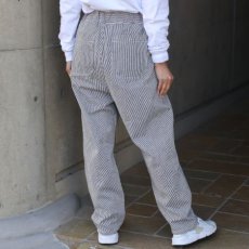 画像5: 【NARU FACTORY】先染めヒッコリーコージーパンツ (5)