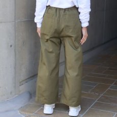 画像4: 【NARU FACTORY】カツラギニューセリサイト ベイカーパンツ (4)