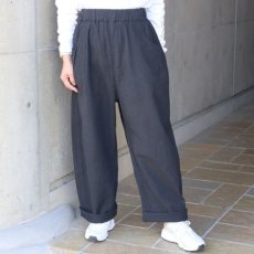 画像33: 【NARU FACTORY】シーチングハンドワッシャーノッポパンツ (33)