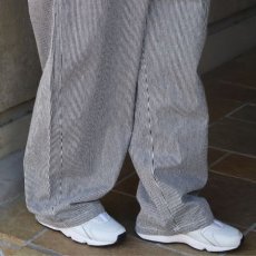 画像12: 【NARU FACTORY】先染めヒッコリーノッポパンツ (12)