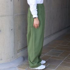 画像3: 【NARU FACTORY】シーチングハンドワッシャーノッポパンツ (3)