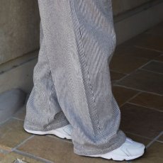 画像13: 【NARU FACTORY】先染めヒッコリーノッポパンツ (13)