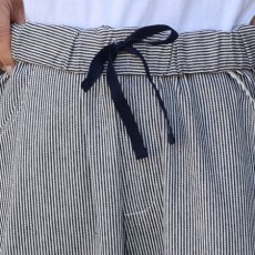 画像8: 【NARU FACTORY】先染めヒッコリーノッポパンツ (8)