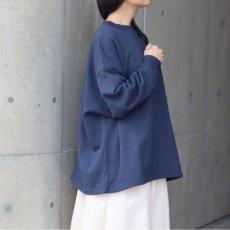 画像12: 【NARU FACTORY】セントラル裏毛 ヘムアレンジワイドトレーナー (12)