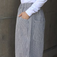 画像11: 【NARU FACTORY】先染めヒッコリーノッポパンツ (11)