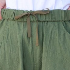 画像8: 【NARU FACTORY】シーチングハンドワッシャーノッポパンツ (8)