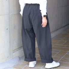 画像34: 【NARU FACTORY】シーチングハンドワッシャーノッポパンツ (34)