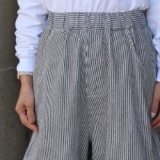 画像7: 【NARU FACTORY】先染めヒッコリーノッポパンツ (7)