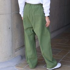 画像5: 【NARU FACTORY】シーチングハンドワッシャーノッポパンツ (5)