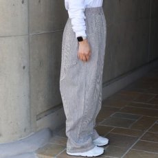 画像3: 【NARU FACTORY】先染めヒッコリーノッポパンツ (3)