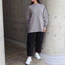 画像7: 【NARU FACTORY】セントラル裏毛 ヘムアレンジワイドトレーナー (7)