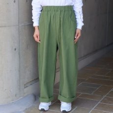 画像14: 【NARU FACTORY】シーチングハンドワッシャーノッポパンツ (14)