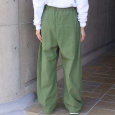 画像4: 【NARU FACTORY】シーチングハンドワッシャーノッポパンツ (4)