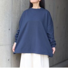 画像10: 【NARU FACTORY】セントラル裏毛 ヘムアレンジワイドトレーナー (10)