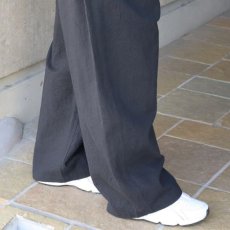 画像31: 【NARU FACTORY】シーチングハンドワッシャーノッポパンツ (31)