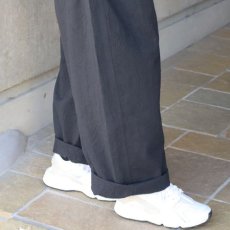 画像36: 【NARU FACTORY】シーチングハンドワッシャーノッポパンツ (36)