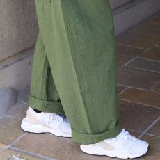 画像18: 【NARU FACTORY】シーチングハンドワッシャーノッポパンツ (18)