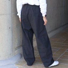 画像23: 【NARU FACTORY】シーチングハンドワッシャーノッポパンツ (23)