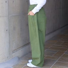 画像6: 【NARU FACTORY】シーチングハンドワッシャーノッポパンツ (6)