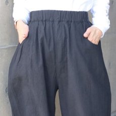 画像27: 【NARU FACTORY】シーチングハンドワッシャーノッポパンツ (27)