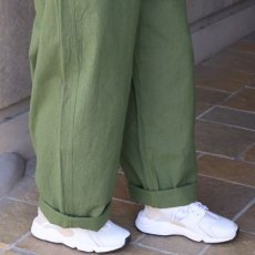 画像17: 【NARU FACTORY】シーチングハンドワッシャーノッポパンツ (17)