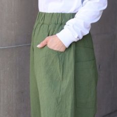 画像11: 【NARU FACTORY】シーチングハンドワッシャーノッポパンツ (11)