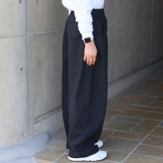 画像21: 【NARU FACTORY】シーチングハンドワッシャーノッポパンツ (21)