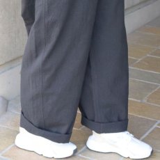 画像35: 【NARU FACTORY】シーチングハンドワッシャーノッポパンツ (35)