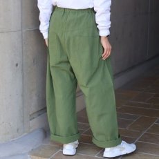 画像16: 【NARU FACTORY】シーチングハンドワッシャーノッポパンツ (16)