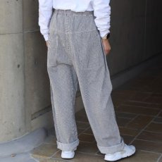 画像16: 【NARU FACTORY】先染めヒッコリーノッポパンツ (16)