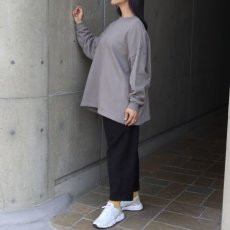 画像8: 【NARU FACTORY】セントラル裏毛 ヘムアレンジワイドトレーナー (8)