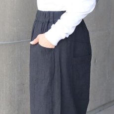 画像29: 【NARU FACTORY】シーチングハンドワッシャーノッポパンツ (29)