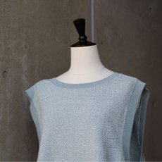 画像23: 【ista-ire】コットンハイゲージニット　サイドOPEN2WAYベスト (23)