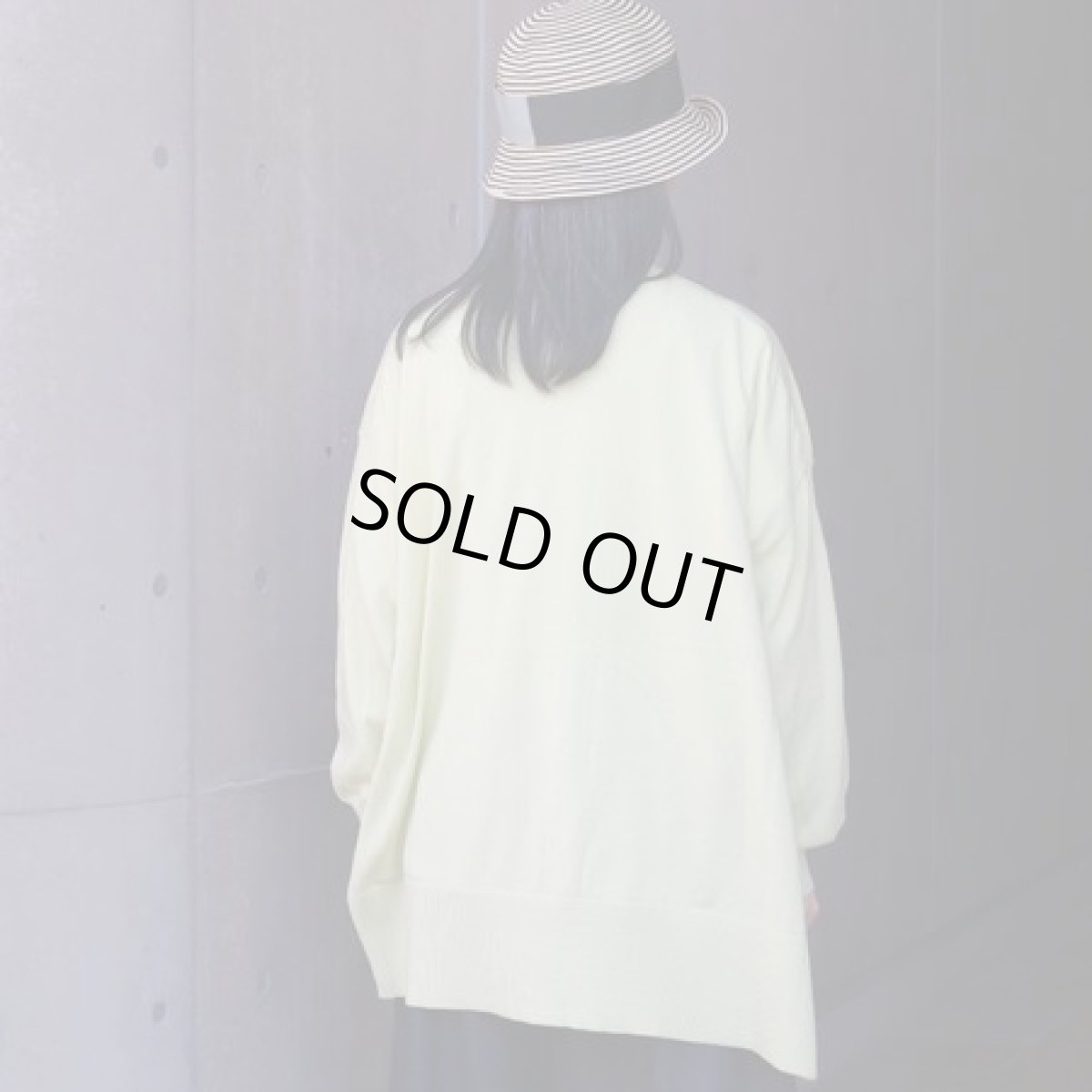 画像6: 【ista-ire】コットンハイゲージニット　ワイドカーディガン (6)