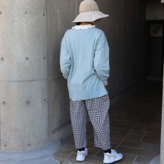 画像16: 【ista-ire】コットンハイゲージニット　ワイドカーディガン (16)