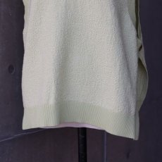 画像27: 【ista-ire】コットンハイゲージニット　サイドOPEN2WAYベスト (27)