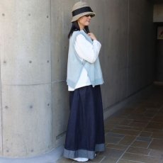 画像10: 【ista-ire】コットンハイゲージニット　サイドOPEN2WAYベスト (10)