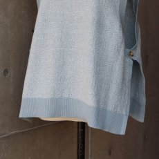 画像24: 【ista-ire】コットンハイゲージニット　サイドOPEN2WAYベスト (24)