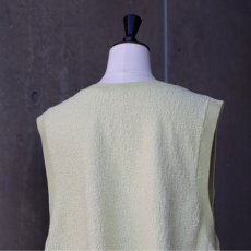 画像28: 【ista-ire】コットンハイゲージニット　サイドOPEN2WAYベスト (28)