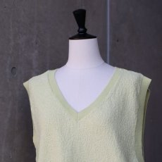 画像26: 【ista-ire】コットンハイゲージニット　サイドOPEN2WAYベスト (26)