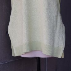 画像29: 【ista-ire】コットンハイゲージニット　サイドOPEN2WAYベスト (29)